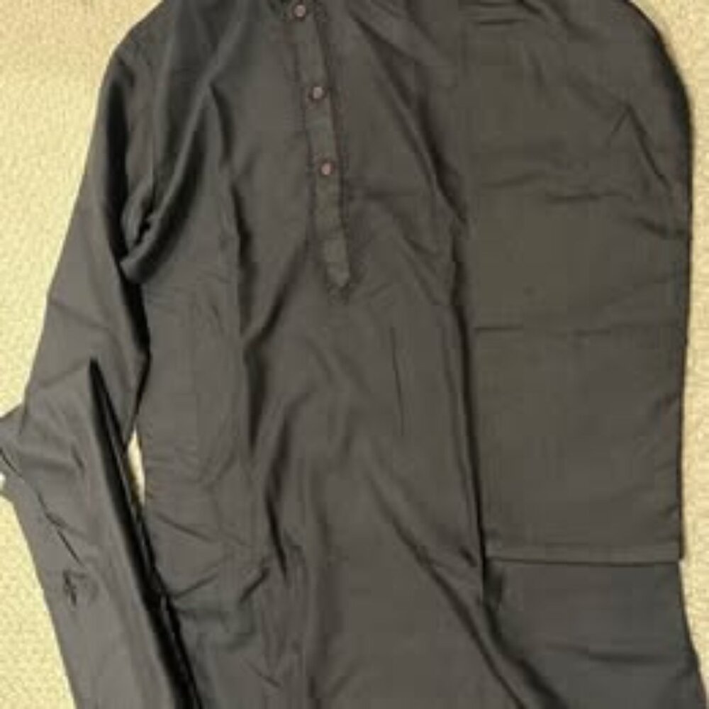 New Boys Black color Kurta and pants set